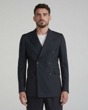 rag  bone Men's Blade Jacket, Blazer, Sports Jacket, Navy 36 New with tags