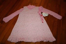 P.S. 2 PC DRESS GIRLS SIZE 5  NWT MSRP $65.00