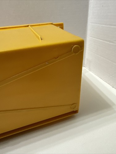 Vintage Bathroom Plastic Shelf Retro Sliding Doors Mid Century Modern Gold - Picture 18 of 23