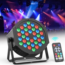 3in1 DJ Disco Party Stage Light 36LED RGB DMX Beam Lights KTV Show PAR Lighting