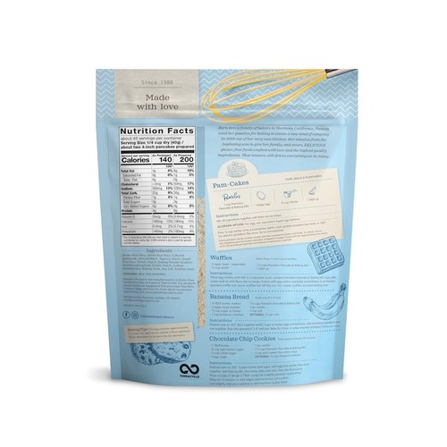 Gluten-Free Baking Mix Pack of 3 - Pancakes, Waffles, Cookies & More - Picture 4 of 9