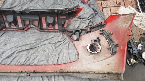 citroen ds3 2010 - 2015 front bumper red 9687534777 - Picture 11 of 14