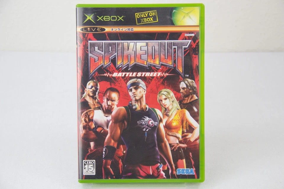 Spikeout: Battle Street | Microsoft Xbox 2005 | COMPLETE CIB Tested Working JP - Image 2 of 4