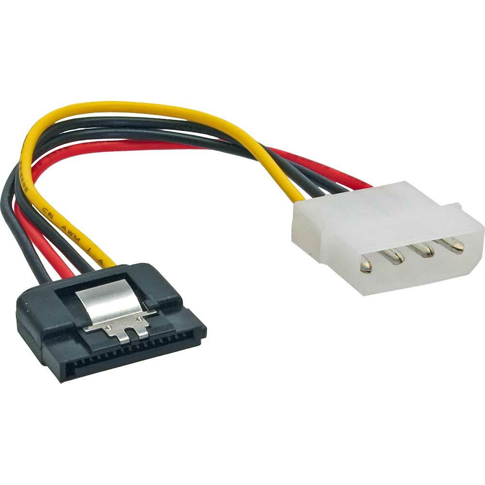 INL InLine® Cavo alimentazione interno da 4 pin IDE/PATA ( 5,25" ) maschio a SA