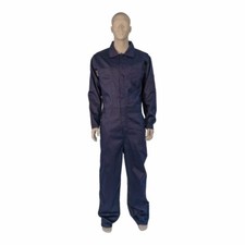 Men's Coverall Long Sleeve Mechanic Jumpsuit Workwear Overalls FIRE RESISTANT