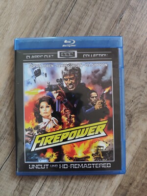 Firepower - Blu-Ray - Classic Cult Collection - sehr guter Zustand 