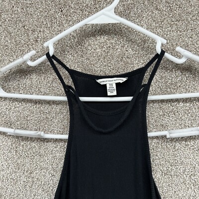 american eagle black maxi dress Best Interest Long Sleeve Mini Dress Black Tall
