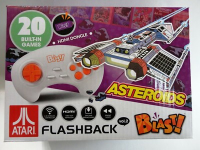 AtGames Atari Flashback Vol. 2 Blast 20 Built-In Games HDMI & Wireless (WD3303)