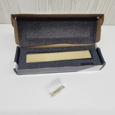 Millennium 6" Center Handle Cabinet Pull Polished Brass Alno A960 6 PB (6 1/2")