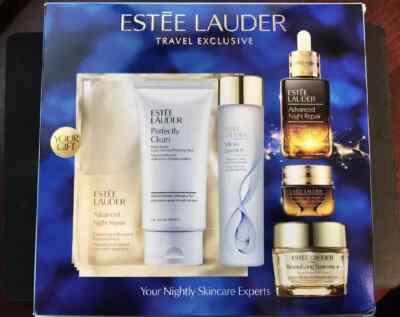 Estée Lauder Your Nightly Skincare Experts 6-pc Set Travel