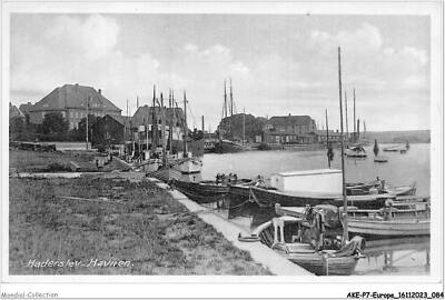 AKEP7-0539-EUROPE - Dänemark - Hederslev - Havnen