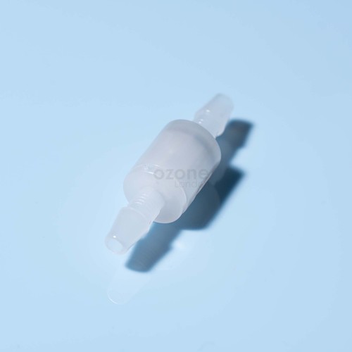 Check valve, non-return valve for ozone therapy Built-in stainless steel ball - Picture 4 of 5