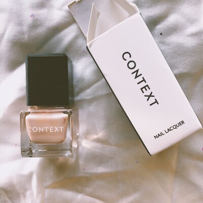 Context Nail Lacquer 012 Ain't Love Strange Dusty Pink Vegan $15