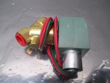 ASCO 8210G73 SOLENOID VALVE 3/8" 2-WAY, 240/60, 220/50 FT, 238210-058D,109201