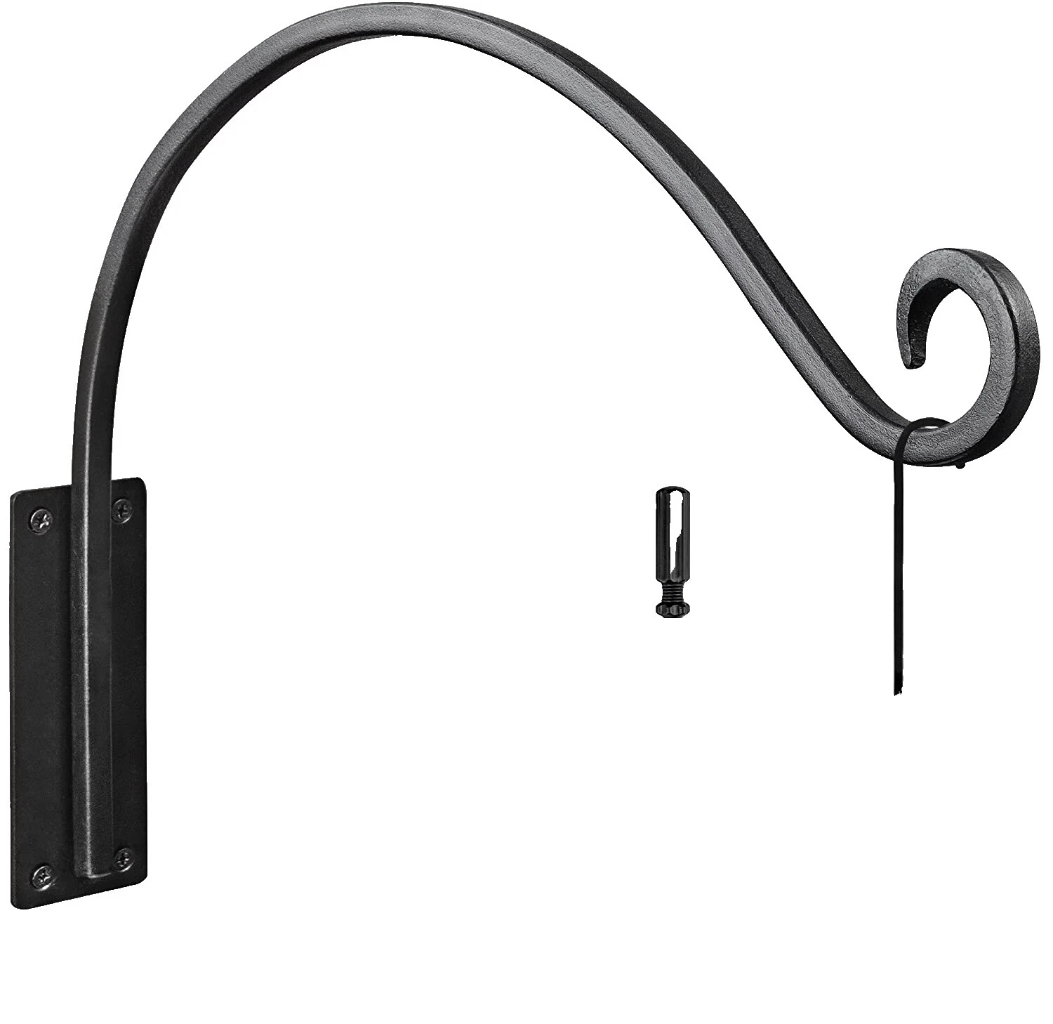 Ganchos y Colgadores para plantas de hierro