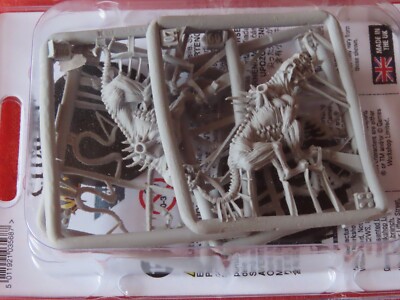 2x Khymerae (Dark Eldar/Drukhari) – Warhammer 40k Finecast – Figurines 28mm