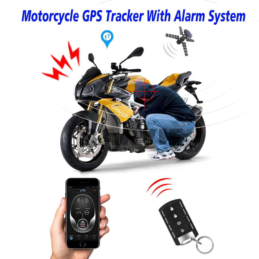 motorbike security system