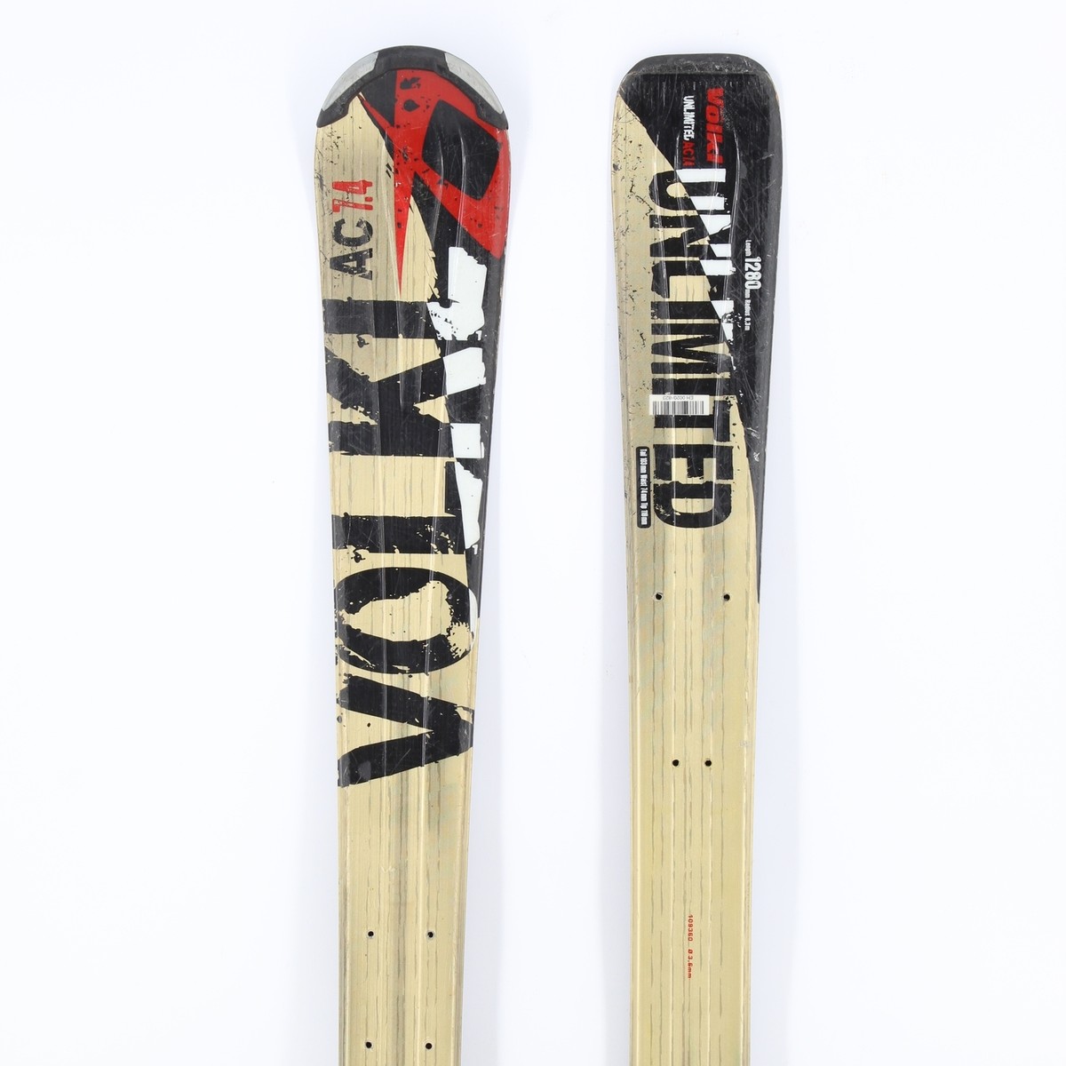 板 Volkl - Volkl UNLIMITED AC Ski | Volkl Unlimited Ac | Ski equipment