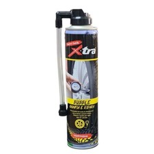 BOMBOLETTA SPRAY 300ML GONFIA RIPARA GOMME PNEUMATICI RUOTE AUTO MOTO BICI