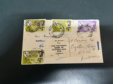 (564) 2-3-2025 - Rhodesia cover posted to Australia (now in SA) 1965