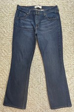 LEVI'S Women's Low Rise Bootcut Denim Jeans size 12  Waist 33" 