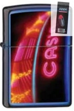 Zippo 20613 luck be a Lighter + FLINT PACK