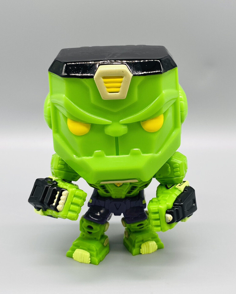 Marvel Avengers Mech Strike Hulk Funko Pop Figure #833 Loose