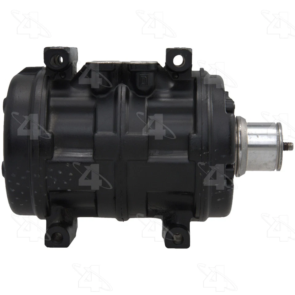 A/C Compressor 4 Seasons For 1986-1988 Audi 5000 Quattro - Image 2 of 4