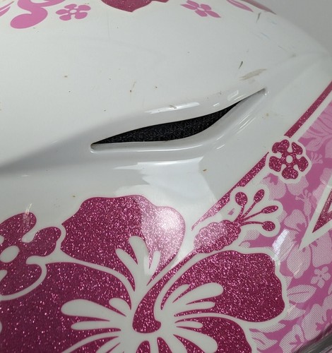 Fulmer JS Lei DOT Approved Full Face Pink Motorcycle Helmet Youth M - Picture 10 of 23