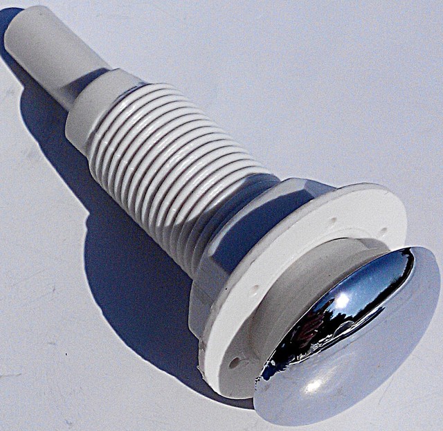 Bathtub spa Air bubble jet with Chrome plating, air blower nozzle A016