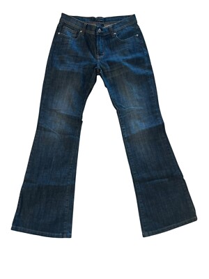 Venus Womens Jeans Size 6 The Goddess Fit  Dark Blue Denim Pants Stretch