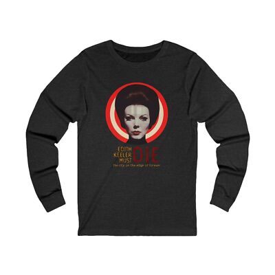 Edith keeler US Unisex Jersey Long Sleeve Tee