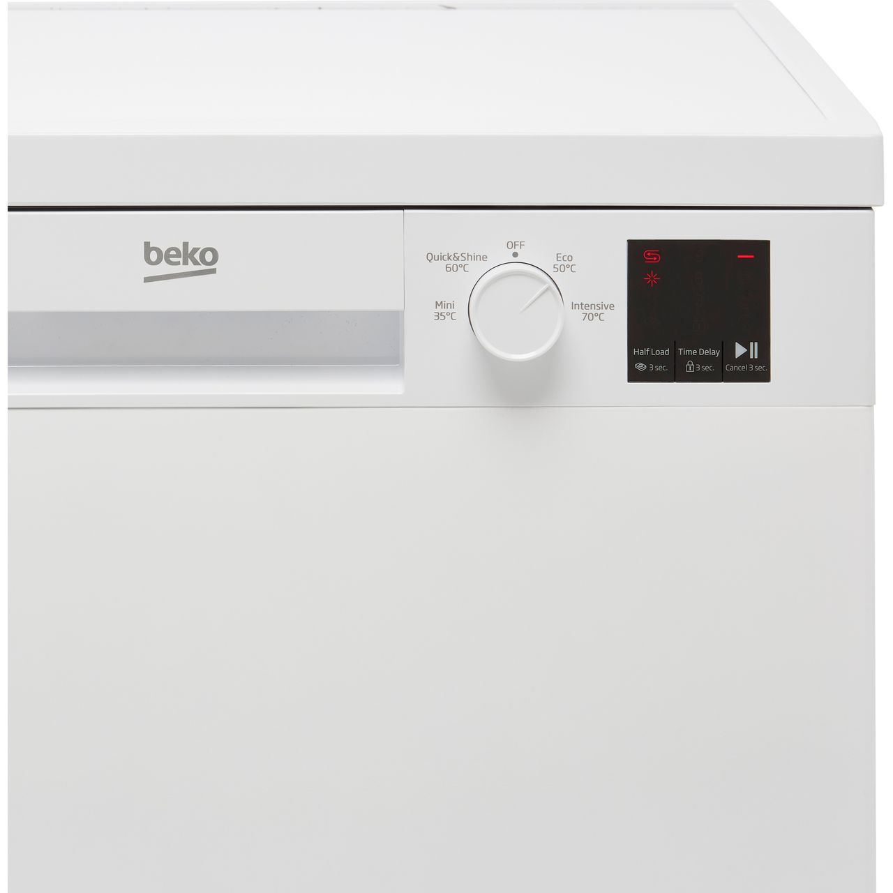 Beko DVN04X20W 12.9L Dishwasher White for sale online eBay