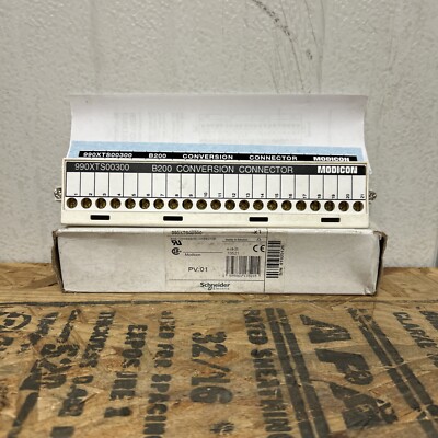 Modicon 990XTS00300 B200 Schneider Conversion Connector