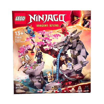 LEGO NINJAGO Dragon Stone Shrine 71819 Building Toy Set New NIB in