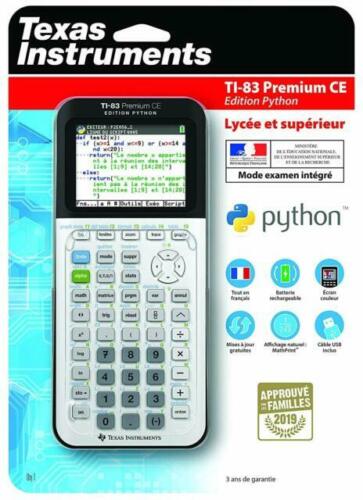Texas Instruments TI-83 Plus Calculatrice Graphique programmable  (l'emballage et Les Couleurs Peuvent Varier) : : Fournitures de  bureau