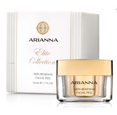 ARIANNA ELITE COLLECTION Skin Renewal Facial Peel (50ml/1.7 Fl Oz) Sealed $180