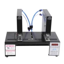 Pneumatic Stapler Double Head Automatic Electric Stapler Binding Machine New
