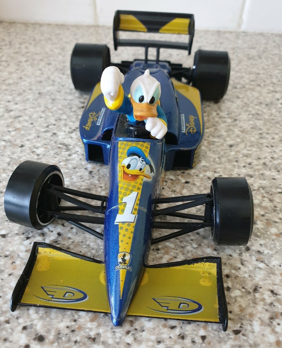 【80s】ヴィンテージ ドナルド レーシング burago ブラゴ ディズニー 80s】ヴィンテージ ドナルド レーシング burago ブラゴ ディズニー
