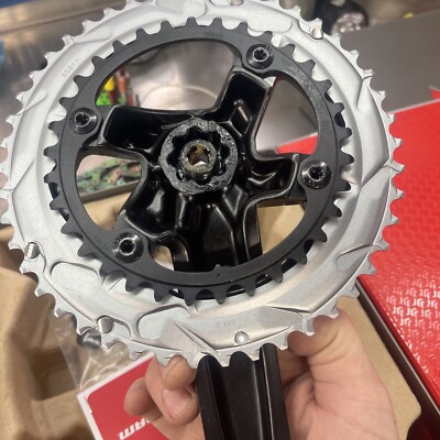 Sram Rival AXS DUB 12-Speed Crankset 46/33t 175mm | eBay