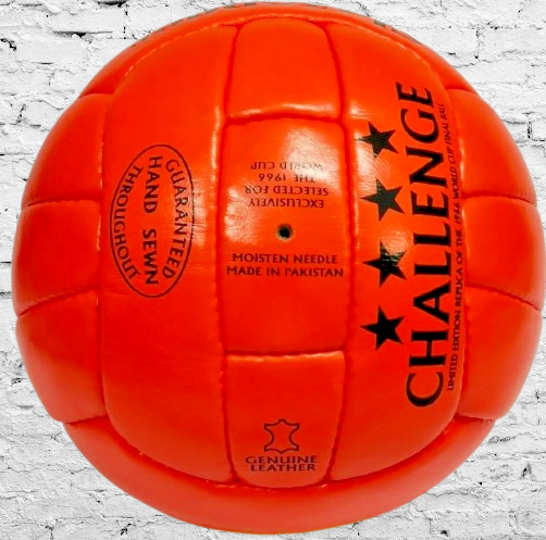 Slazenger 25 FIFA World Cup 1966 Soccer Match Ball 100% Leather