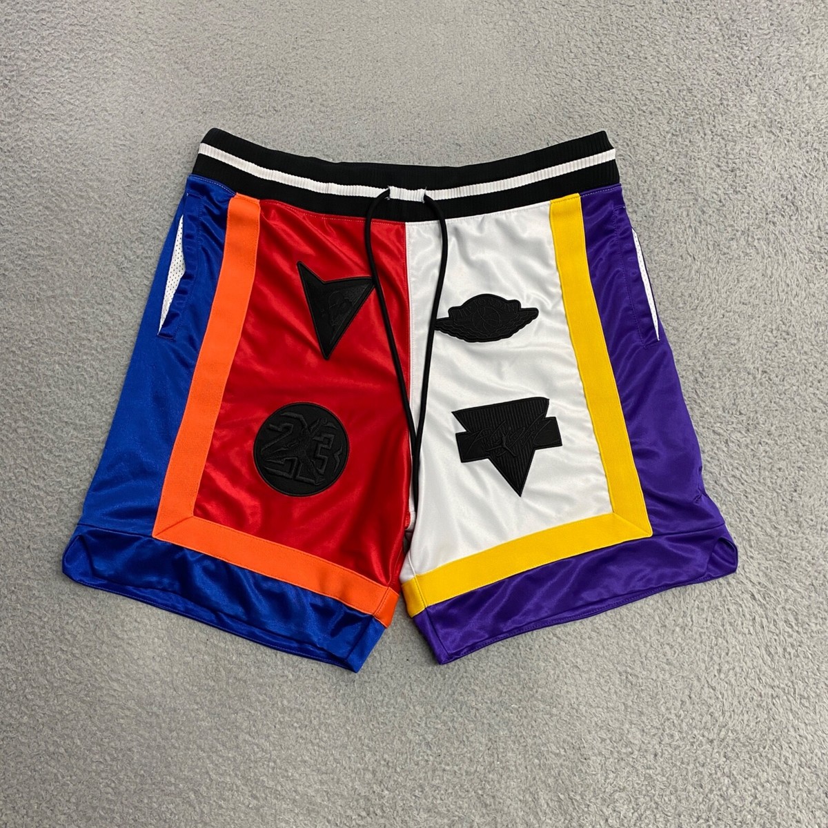 Nike Air Jordan DNA Diamond Shorts Men Large Multicolor NY LA Basketball  Jumpman