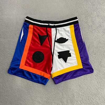 Nike Air Jordan DNA Diamond Shorts Men Large Multicolor NY LA Basketball  Jumpman