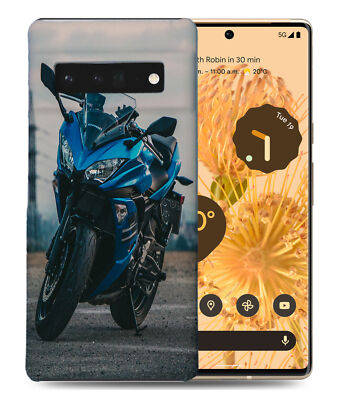 CASE COVER FOR GOOGLE PIXEL|MOTORBIKE MOTOCYCLE BIKIE SPORT 3