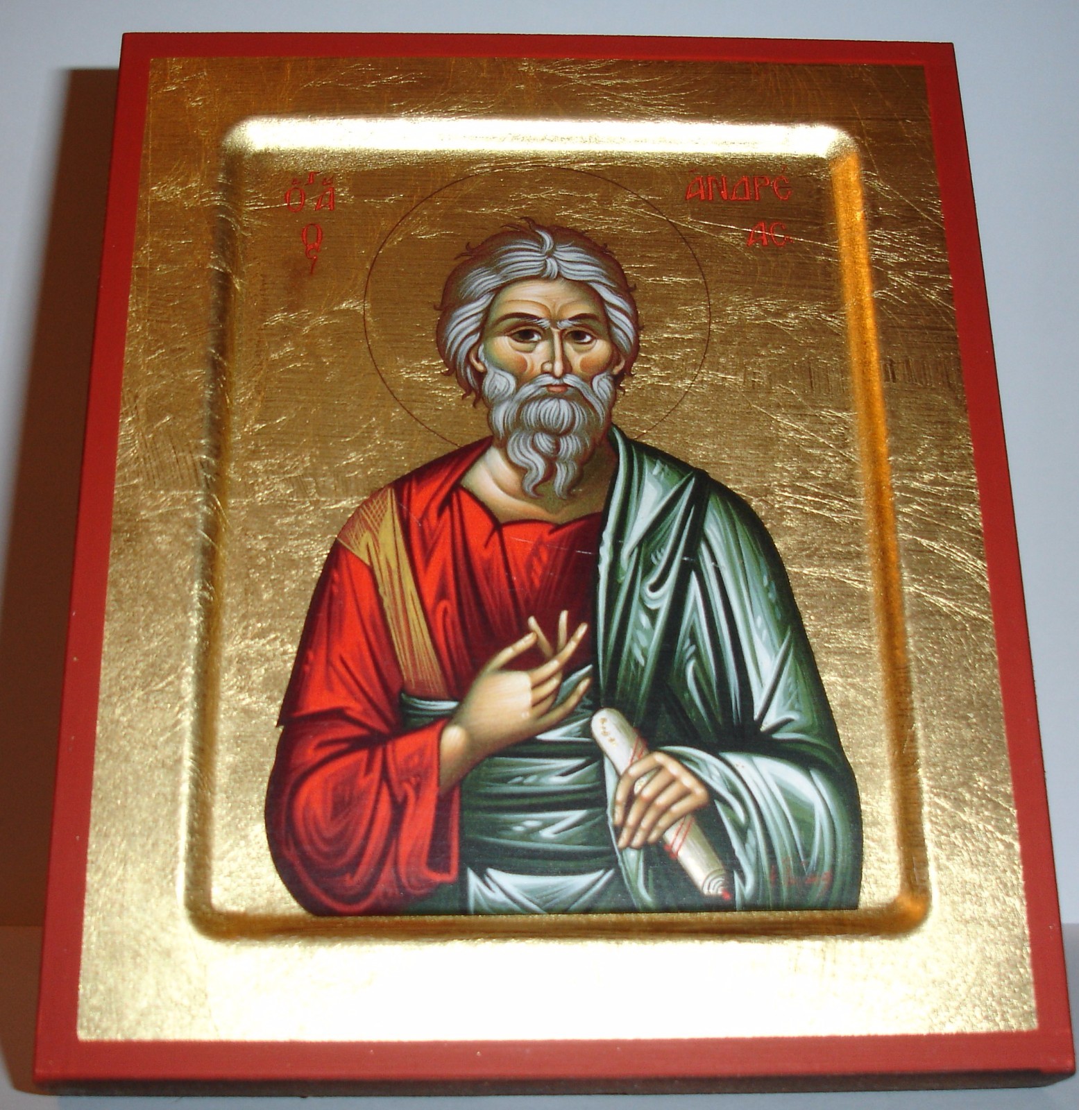 Hl. Andreas Ikone Icon Ikona Icoon Ikonen Saint Andrew Andries икона Icone Icono