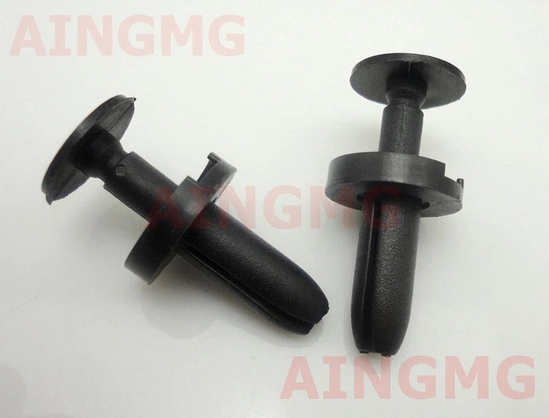 30 Pcs Fit Chrysler Dodge Eagle Fascia Push Type Nylon Clips  