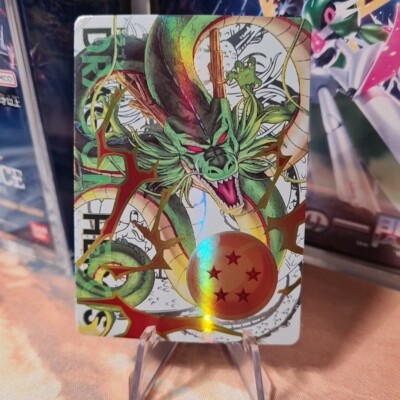 SHENRON 5S - Dragon Ball Super Heores TCG CARD GAME - Serie 3 Holo - ULTRA RARE