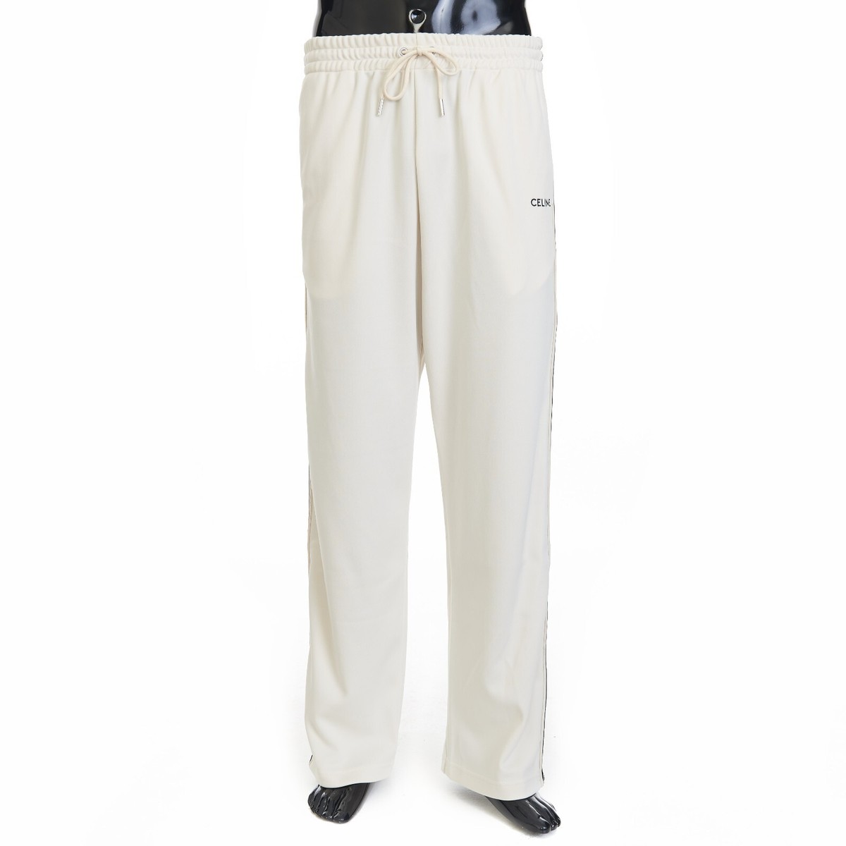 CELINE 1100$ Tracksuit Pants - Celine Embroidery, Double CELINE 1100$ Tracksuit Pants - Celine Embroidery, Double