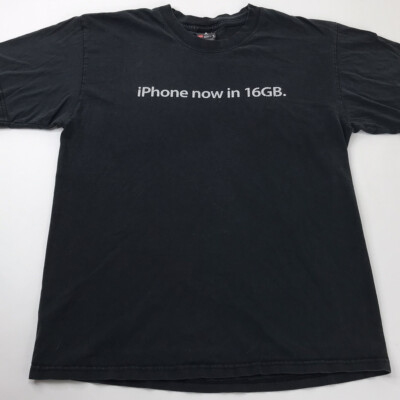 Apple Store The Westchester　Tシャツ Apple Employee Shirt Men's Medium Original Iphone 16GB Launch T