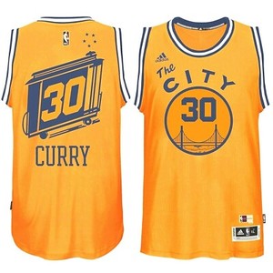 curry the city jersey